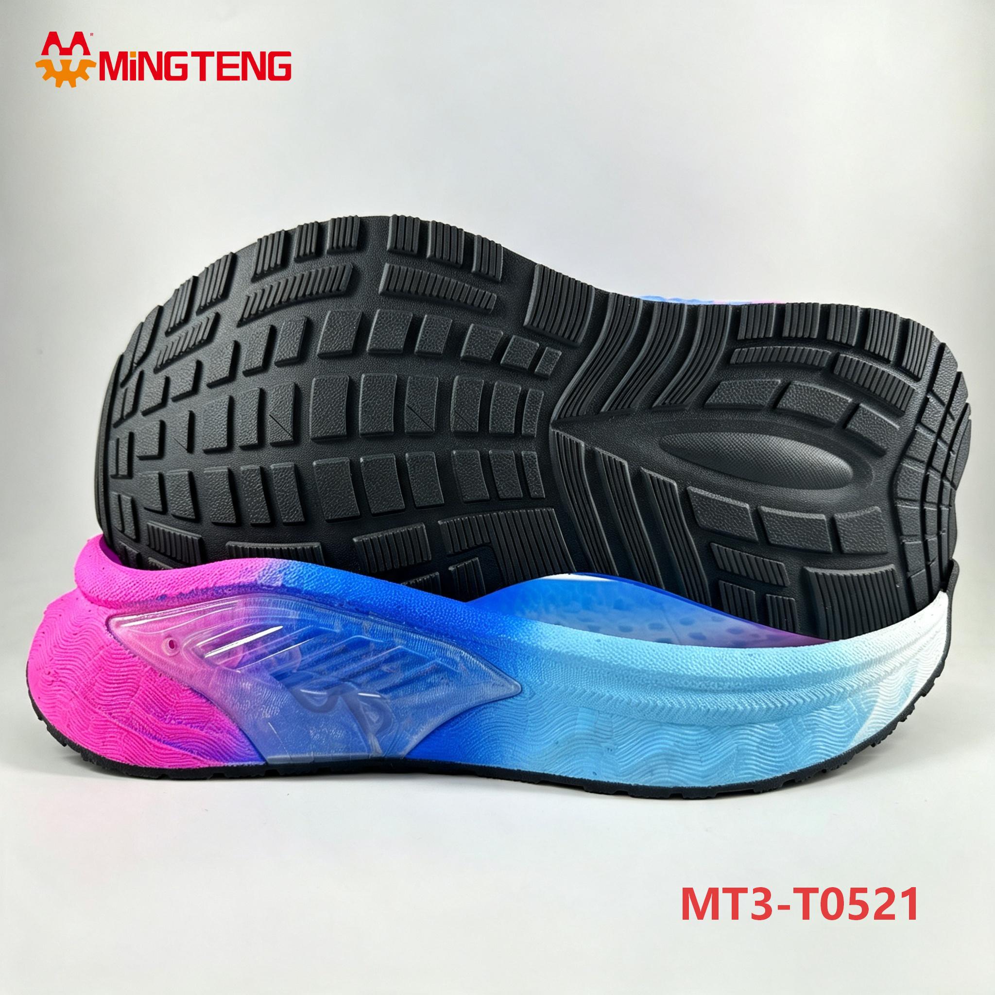 MT3-T0521 Popcorn EVA Running Shoe Sole Gradient Color Sports Outsole For Marathon Sneakers - Image 3