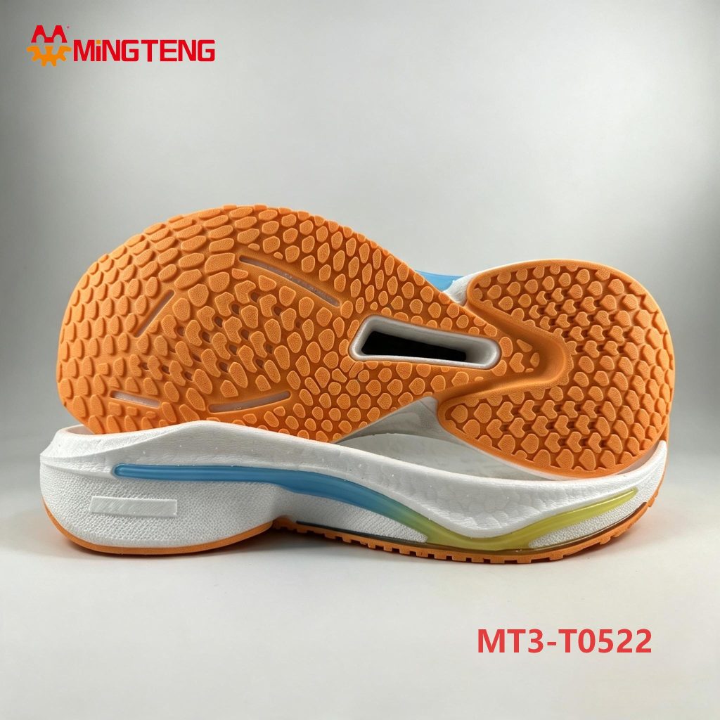 MT3-T0522 Popcorn EVA Running Shoe Sole High Rebound Sports Outsole