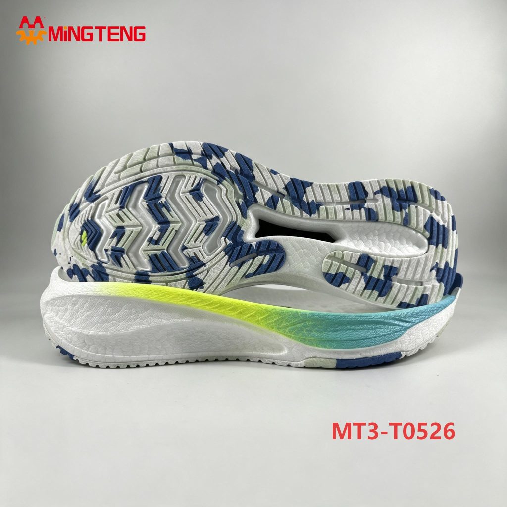 MT3-T0526 Popcorn ETPU Running Shoe Sole  Lightweight Cushion Sports Outsole