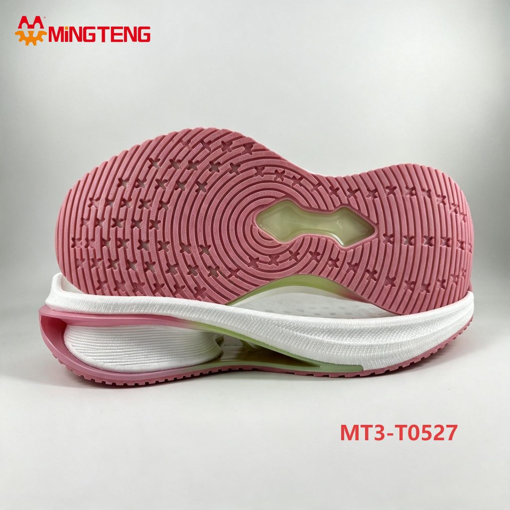 MT3-T0527 Popcorn Running Shoe Sole Lightweight Cushion ETPU Sports Outsole