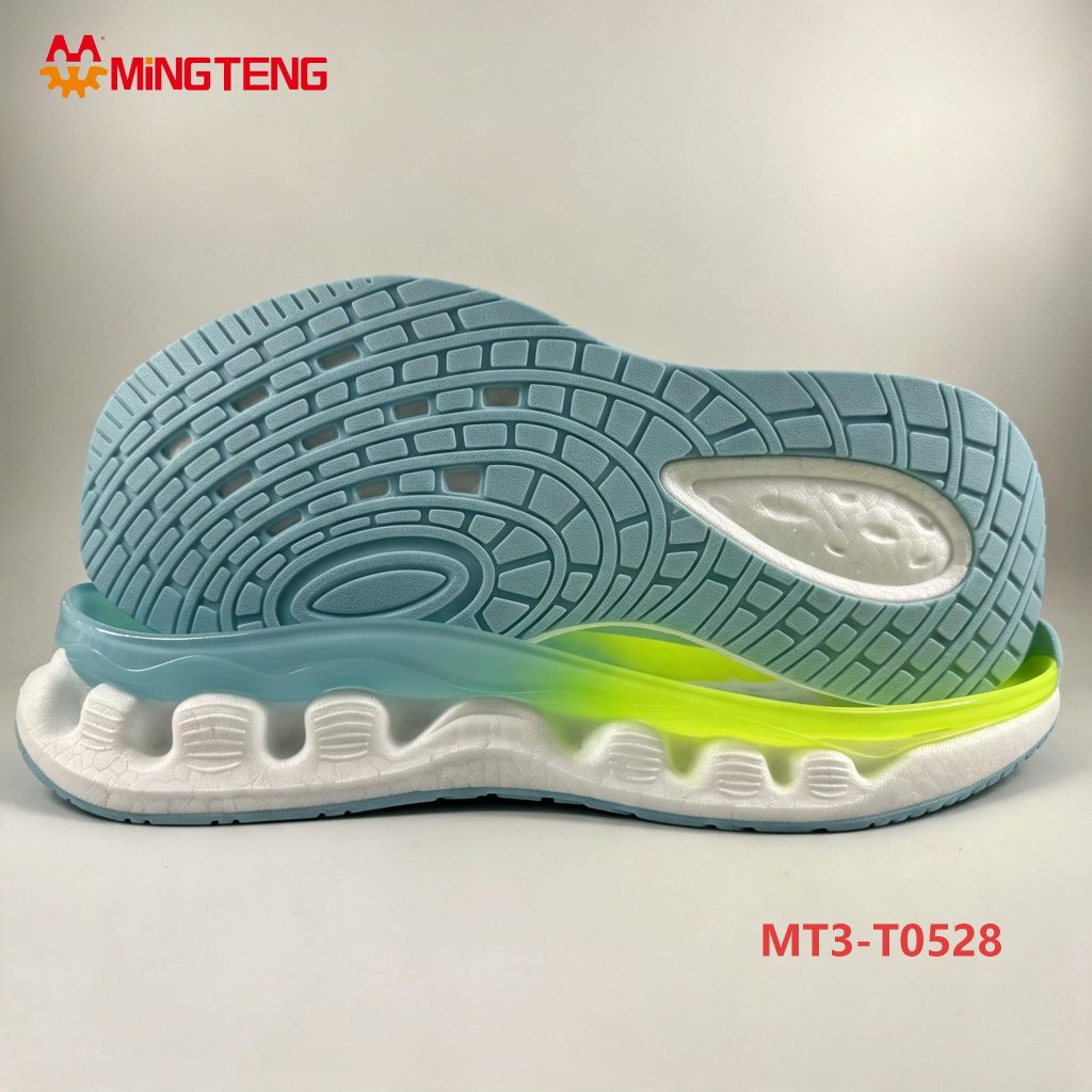 MT3-T0528 Popcorn EVA Running Shoe Sole Shock Absorption Sport Outsole