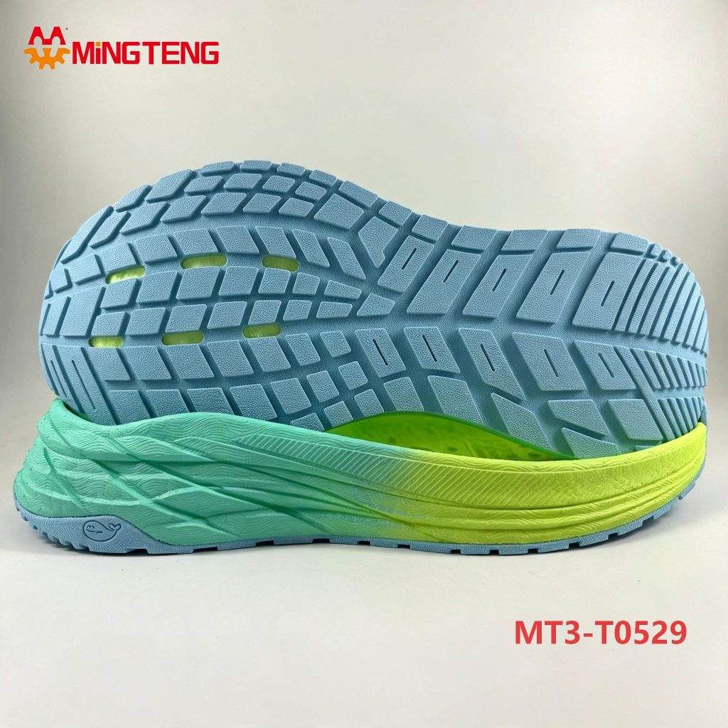 MT3-T0529 Popcorn EVA Running Shoe Sole Lightweight Shock Absorption Sneaker Outsole