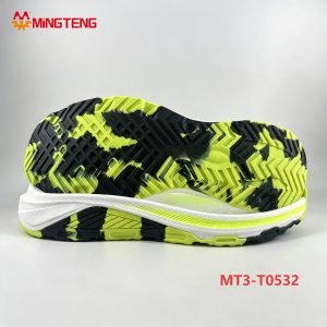 MT3-T0532 Popcorn EVA Running Shoe Sole Lightweight Athletic Outsole