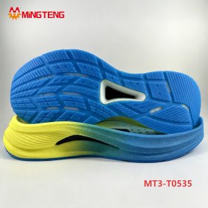 MT3-T0535 Popcorn EVA Running Shoe Sole Carbon Plate Sport Outsole