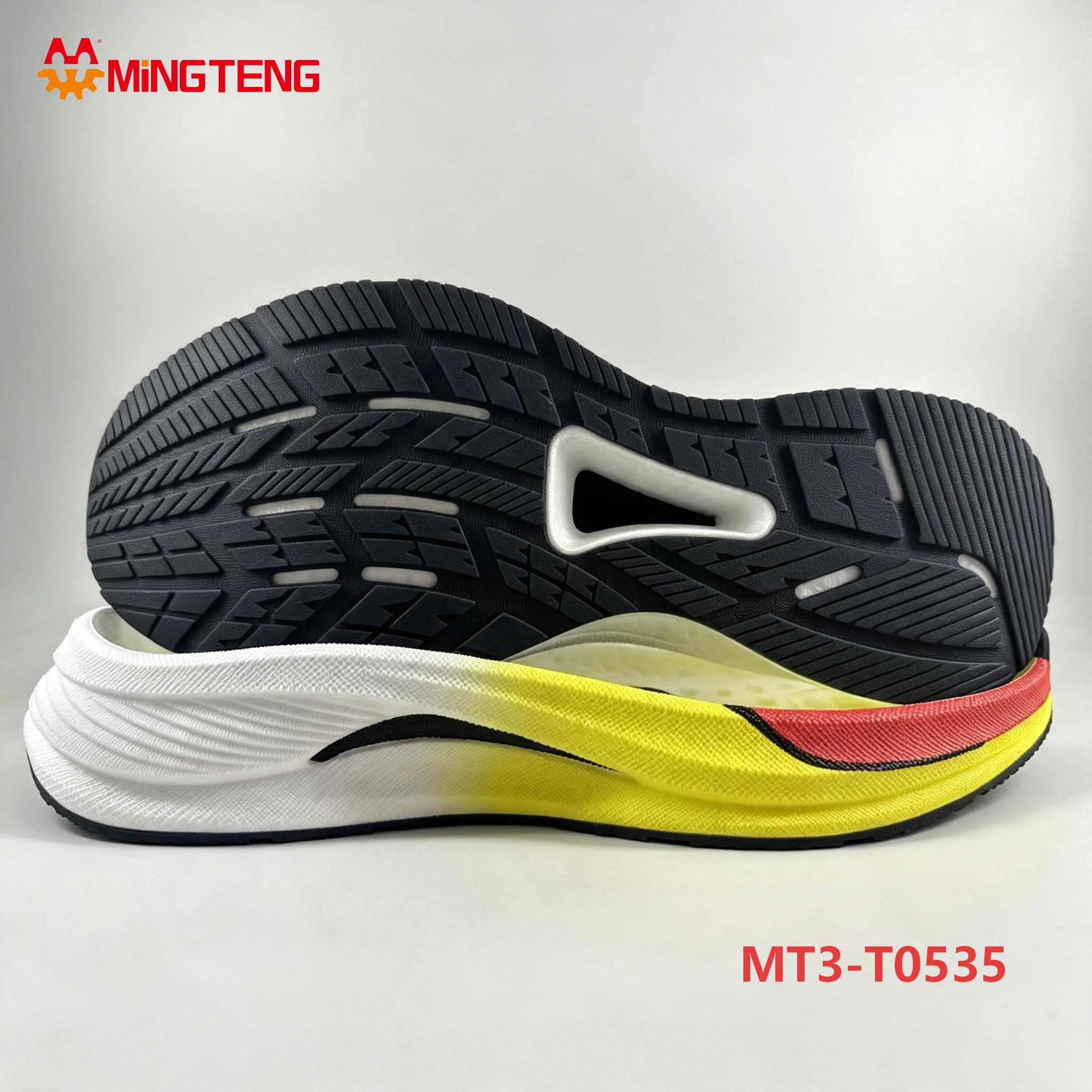 MT3-T0535 Popcorn EVA Running Shoe Sole Carbon Plate Sport Outsole - Image 2
