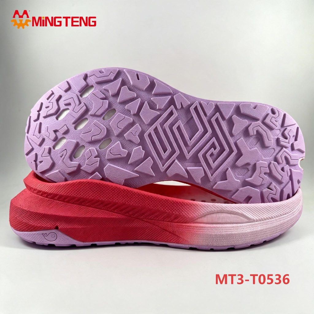 MT3-T0536 Popcorn EVA Trail Running Shoe Sole Durable Anti-slip Outdoor Sports Outsole