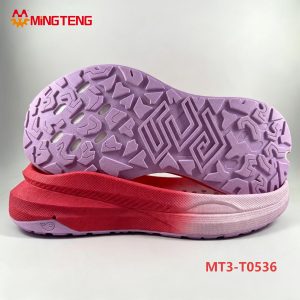 MT3-T0536 Popcorn EVA Trail Running Shoe Sole Durable Anti-slip Outdoor Sports Outsole