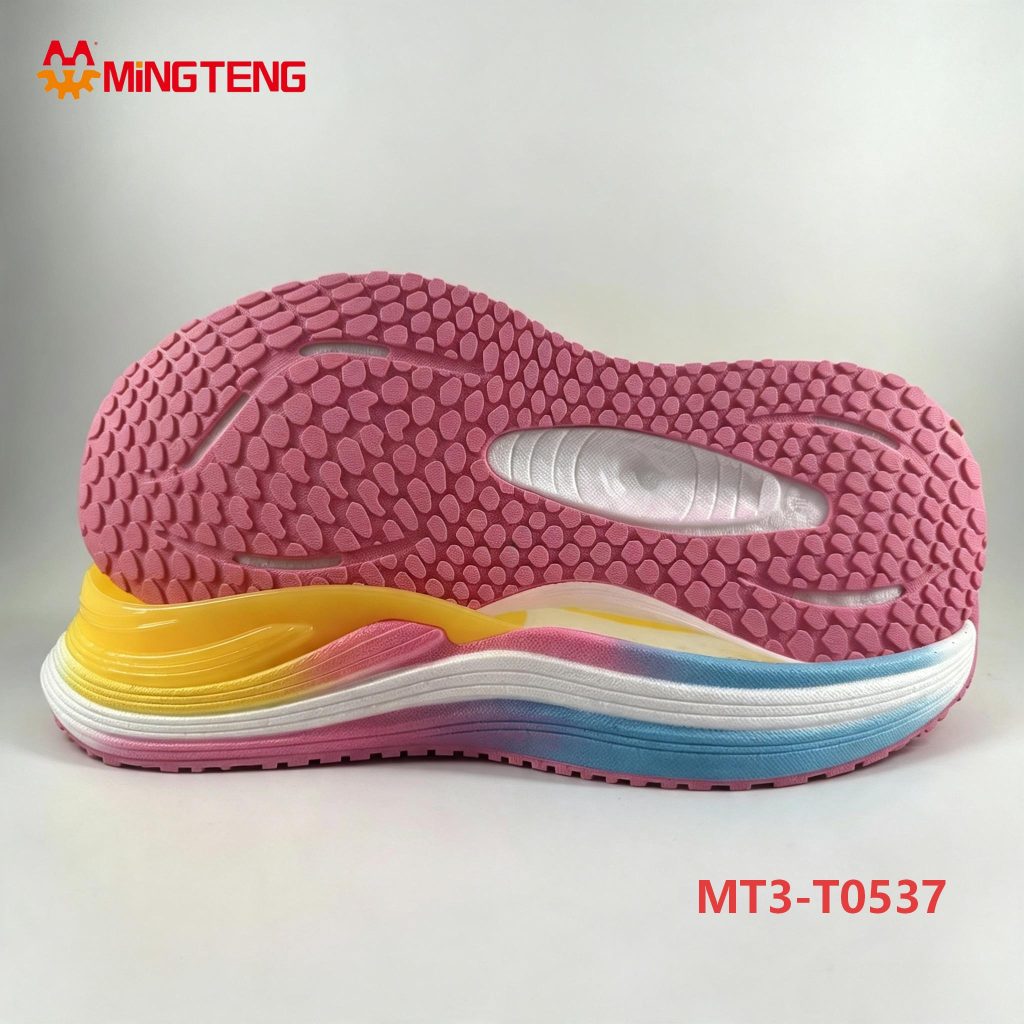 MT3-T0537 Popcorn EVA Running Shoe Sole, Lightweight Cushion Sports Outsole
