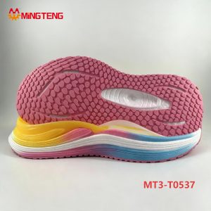 MT3-T0537 Popcorn EVA Running Shoe Sole, Lightweight Cushion Sports Outsole