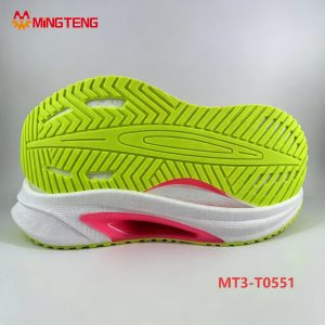 MT3-T0551 Popcorn Running Shoe Sole Lightweight Cushion ETPU Sports Outsole
