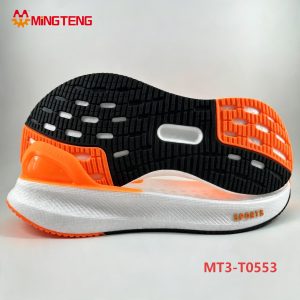 MT3-T0553 EVA Popcorn Running Shoe Sole, Breathable Sports Outsole