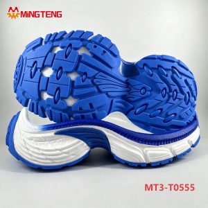 MT3-T0555 EVA Popcorn Sneaker Sole Chunky Trail Running Shoe Outsole