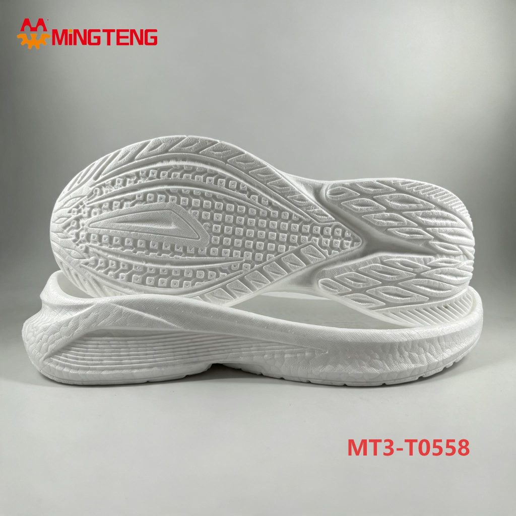 MT3-T0558 ETPU Popcorn Running Shoe Sole Lightweight Cushion Midsole