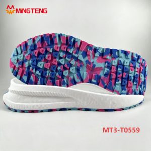 MT3-T0559 EVA Popcorn Shoe Sole, Lightweight Running Outsole