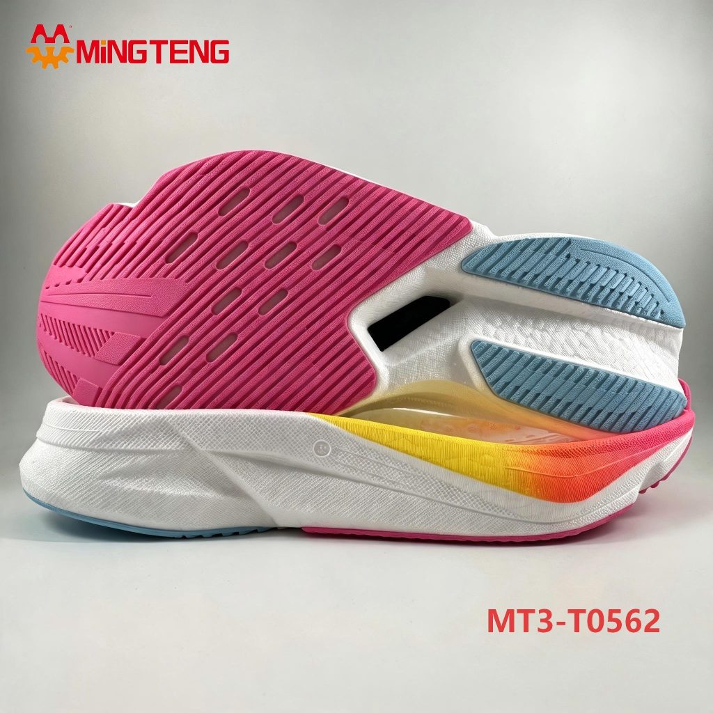 MT3-T0562 Popcorn EVA Running Shoe Sole Lightweight Carbon Plate Sneaker Outsole