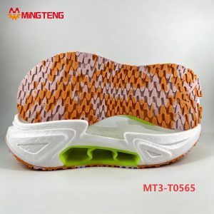 MT3-T0565 EVA Popcorn Sneaker Midsole Outsole Combo Custom Color Sport Running Shoe Sole