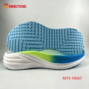 MT3-T0567 Popcorn EVA Running Shoe Sole Lightweight Sport Outsole