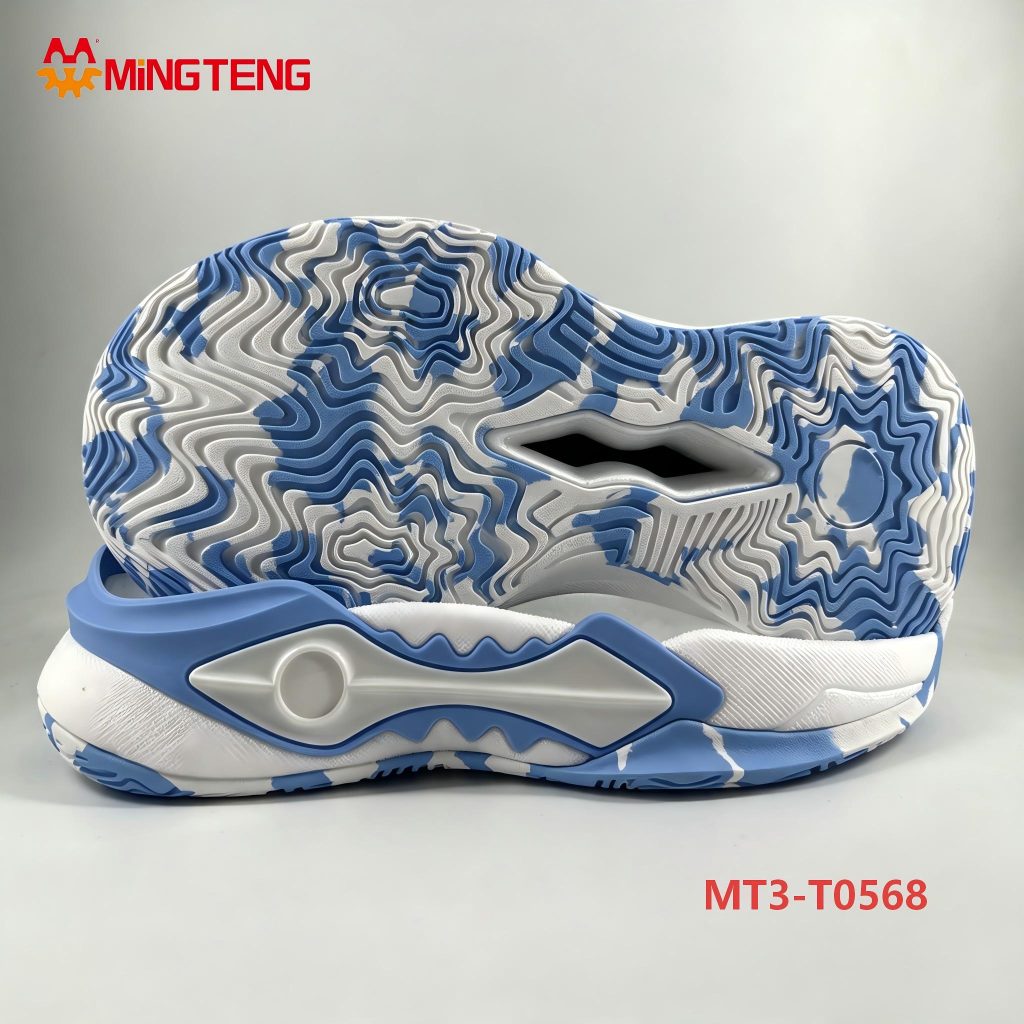 MT3-T0568 Popcorn EVA Basketball Shoe Sole Anti-Slip Sports Outsole