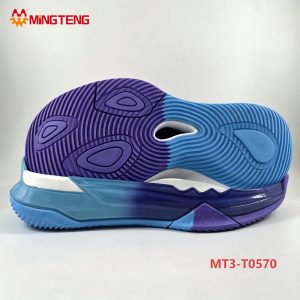 MT3-T0570 Popcorn EVA Basketball Shoe Sole Custom Color Sports Sneaker Outsole