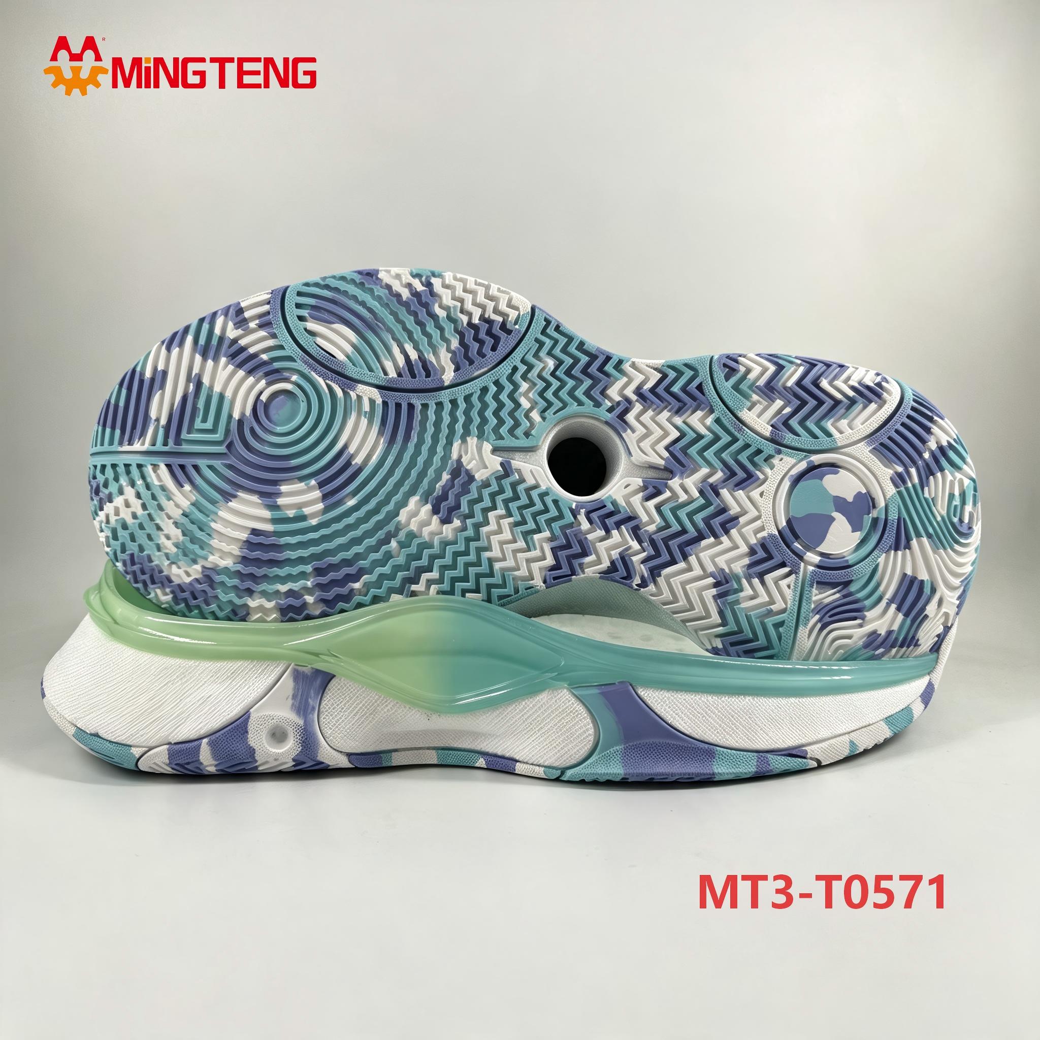 MT3-T0571 EVA Popcorn Basketball Shoe Sole Cushion Sport Outsole - Image 2