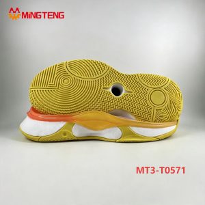 MT3-T0571 EVA Popcorn Basketball Shoe Sole Cushion Sport Outsole