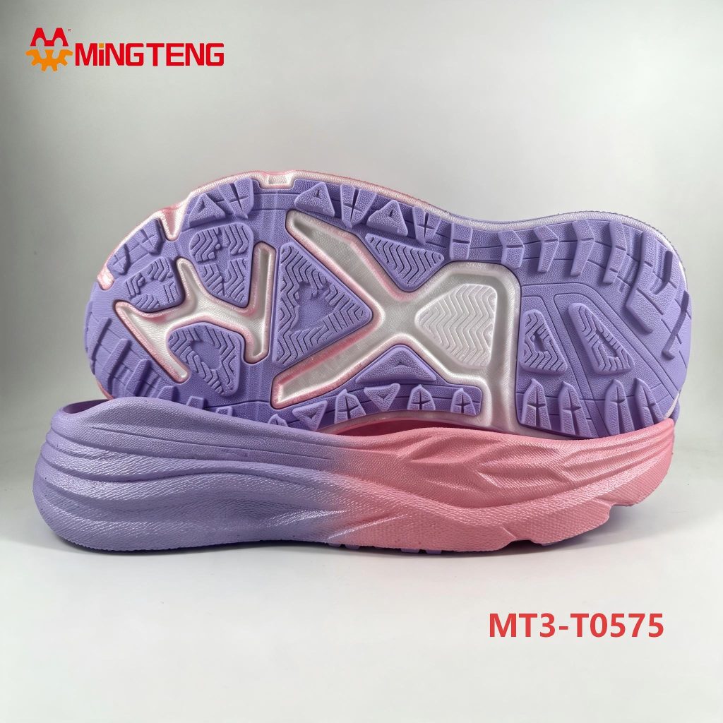 MT3-T0575 Popcorn EVA Running Shoe Sole  Gradient Color Cushion Outsole