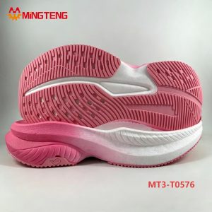 MT3-T0576 Popcorn EVA Running Shoe Sole Lightweight Sport Sneaker Outsole MINGTENG