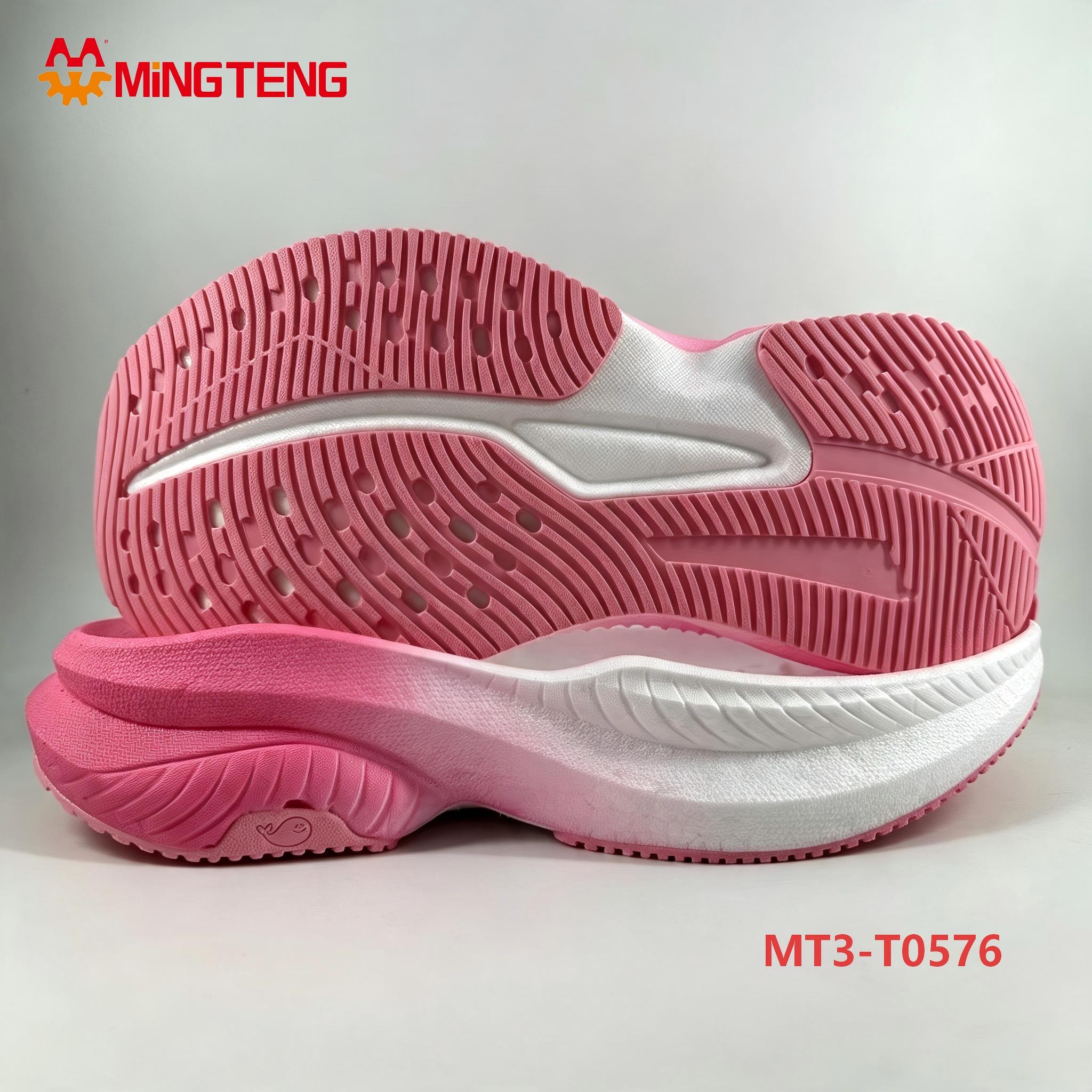 MT3-T0576 Popcorn EVA Running Shoe Sole Lightweight Sport Sneaker Outsole MINGTENG