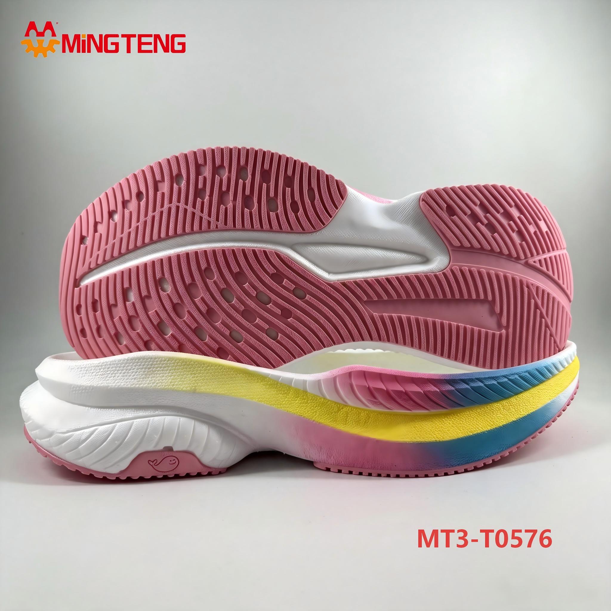MT3-T0576 Popcorn EVA Running Shoe Sole Lightweight Sport Sneaker Outsole MINGTENG - Image 2