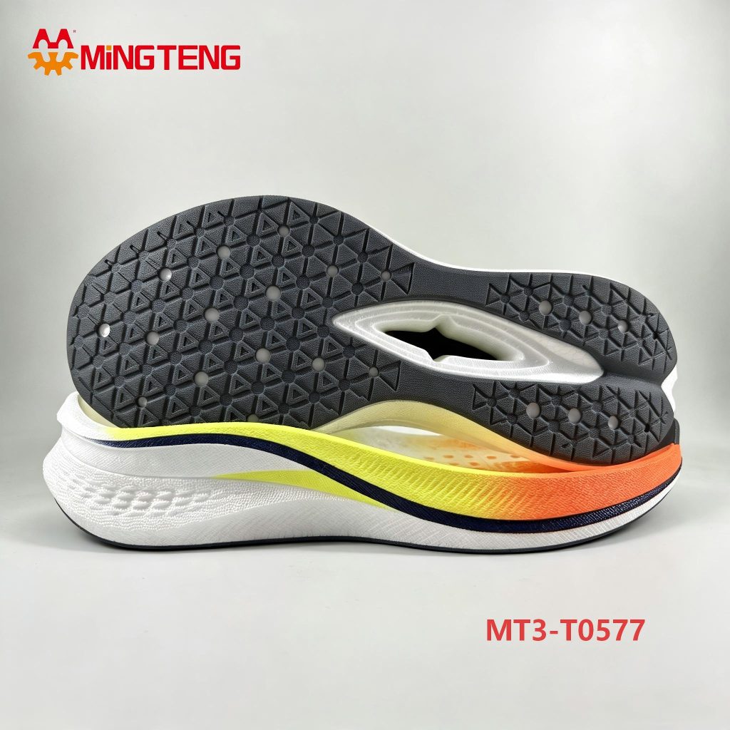 MT3-T0577 Popcorn Running Shoe Sole Carbon Plate Sport Outsole