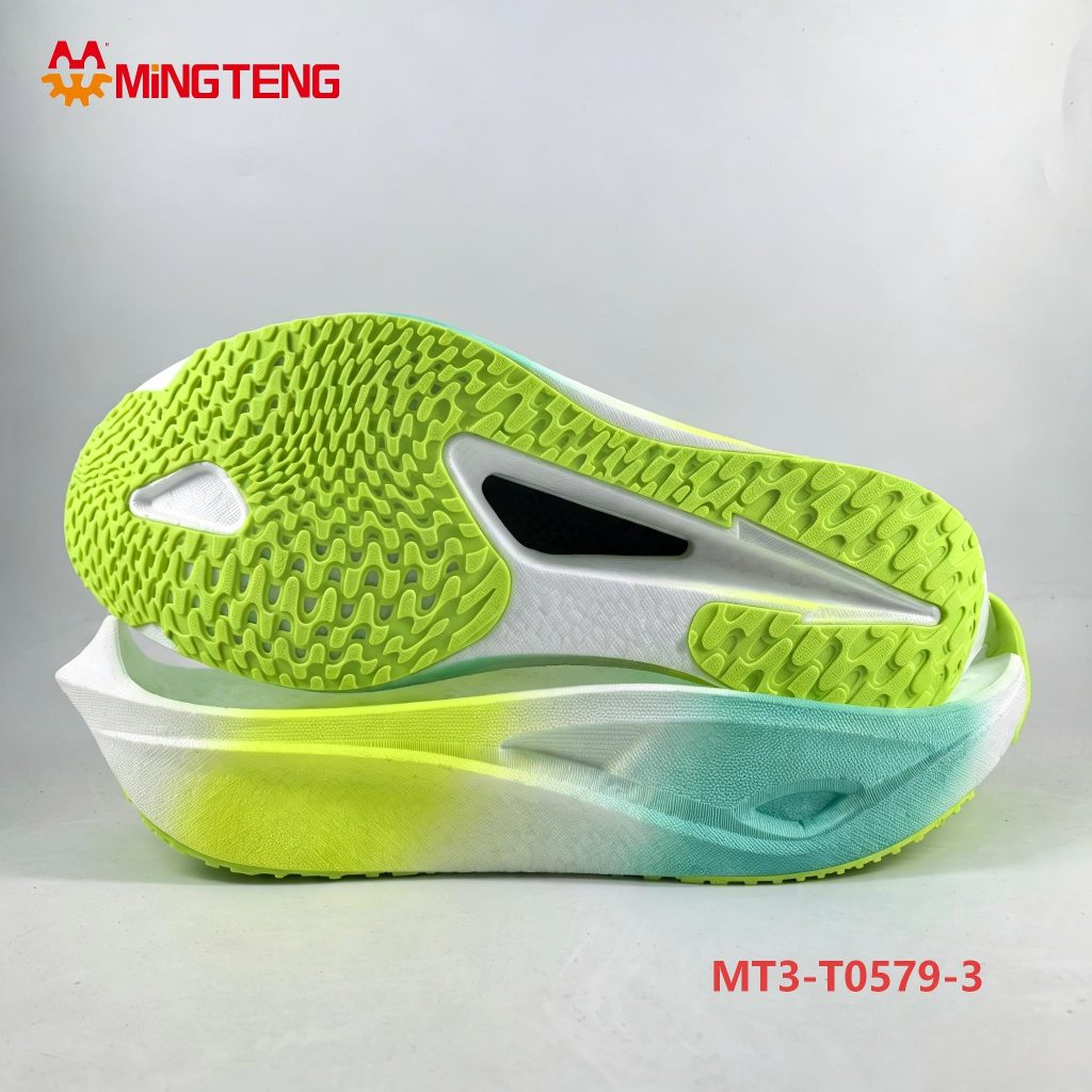 MT3-T0579-3 Popcorn EVA Running Shoe Sole Carbon Plate Sport Outsole