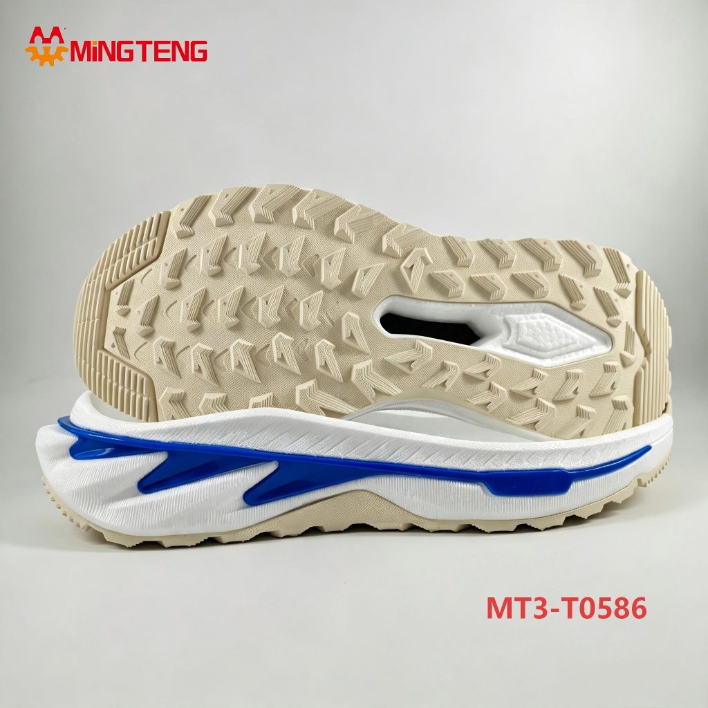 MT3-T0586 Popcorn EVA Hiking Shoe Sole Outdoor Trail Running Sneaker Midsole Outsole