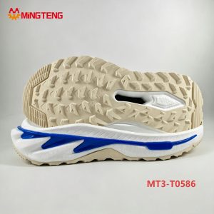 MT3-T0586 Popcorn EVA Hiking Shoe Sole Outdoor Trail Running Sneaker Midsole Outsole