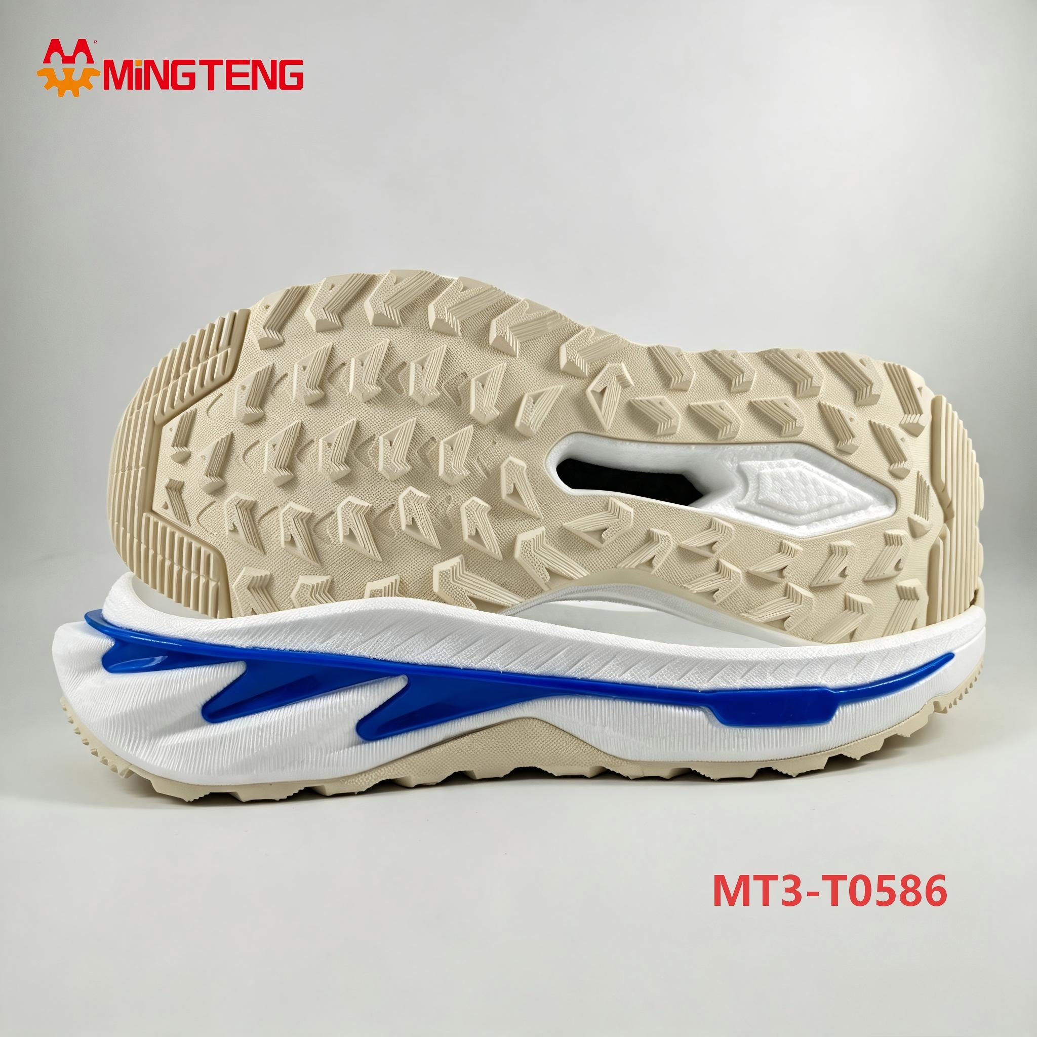 MT3-T0586 Popcorn EVA Hiking Shoe Sole Outdoor Trail Running Sneaker Midsole Outsole
