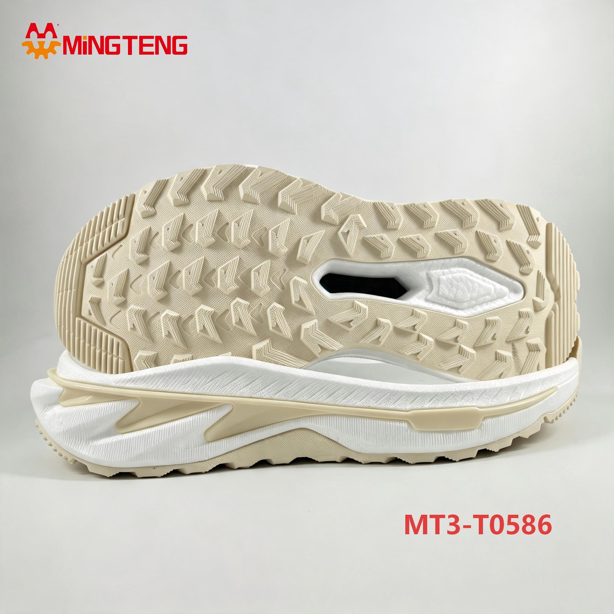 MT3-T0586 Popcorn EVA Hiking Shoe Sole Outdoor Trail Running Sneaker Midsole Outsole - Image 2