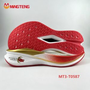 MT3-T0587 Popcorn Running Shoe Sole Carbon Plate Sports Outsole