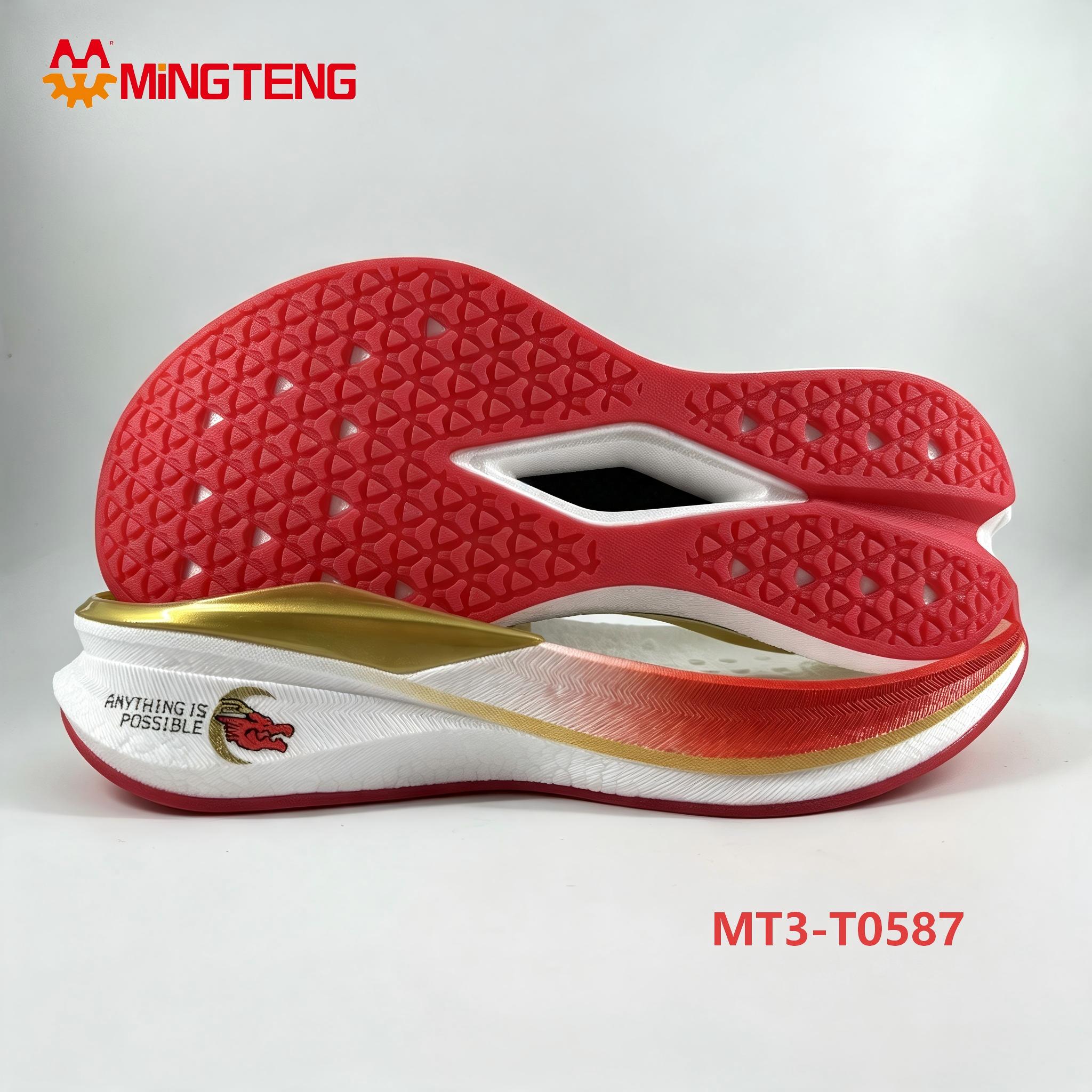MT3-T0587 Popcorn Running Shoe Sole Carbon Plate Sports Outsole