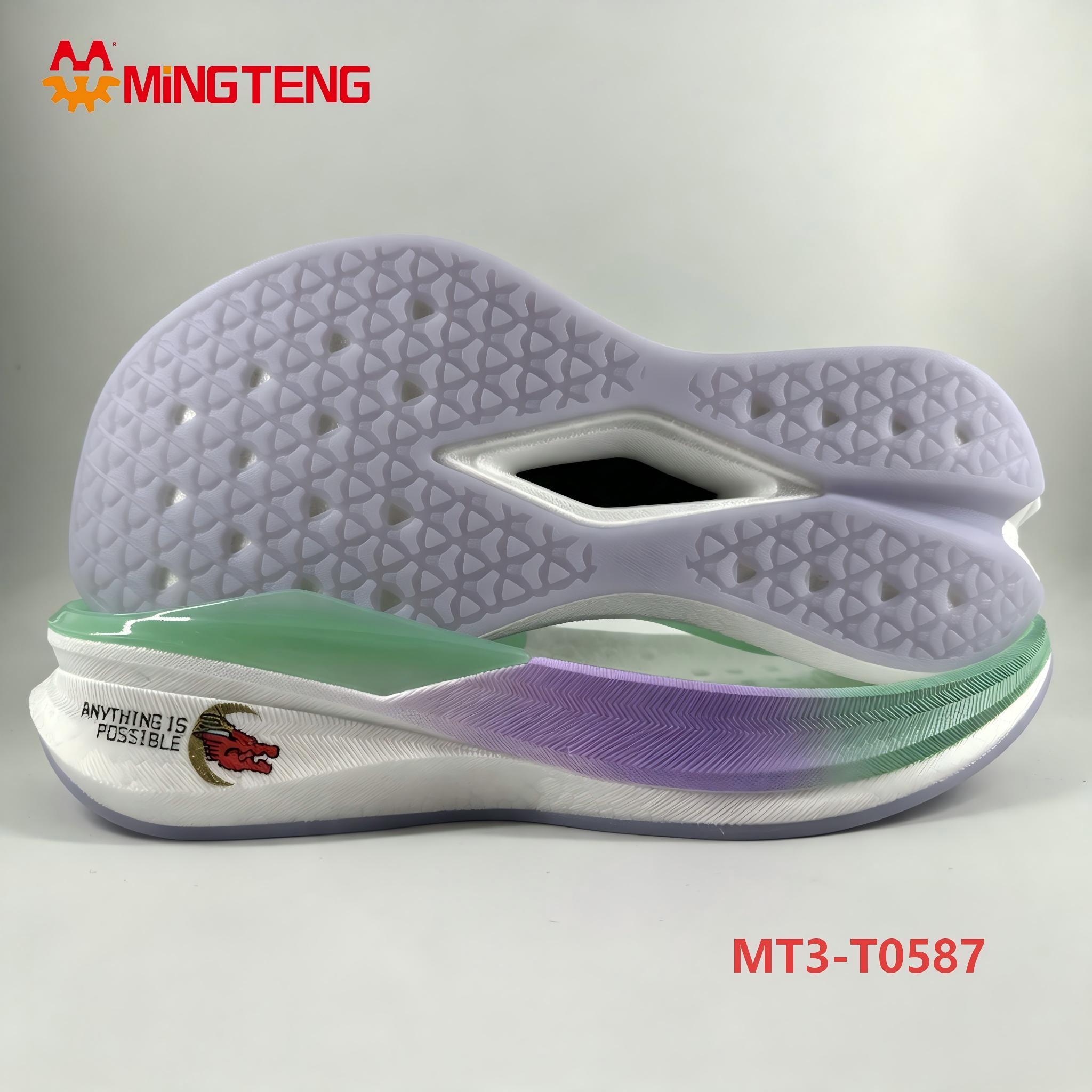 MT3-T0587 Popcorn Running Shoe Sole Carbon Plate Sports Outsole - Image 2
