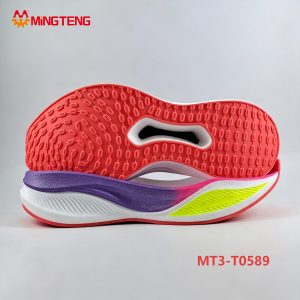 MT3-T0589 Popcorn EVA Running Shoe Sole Lightweight Marathon Sports Outsole
