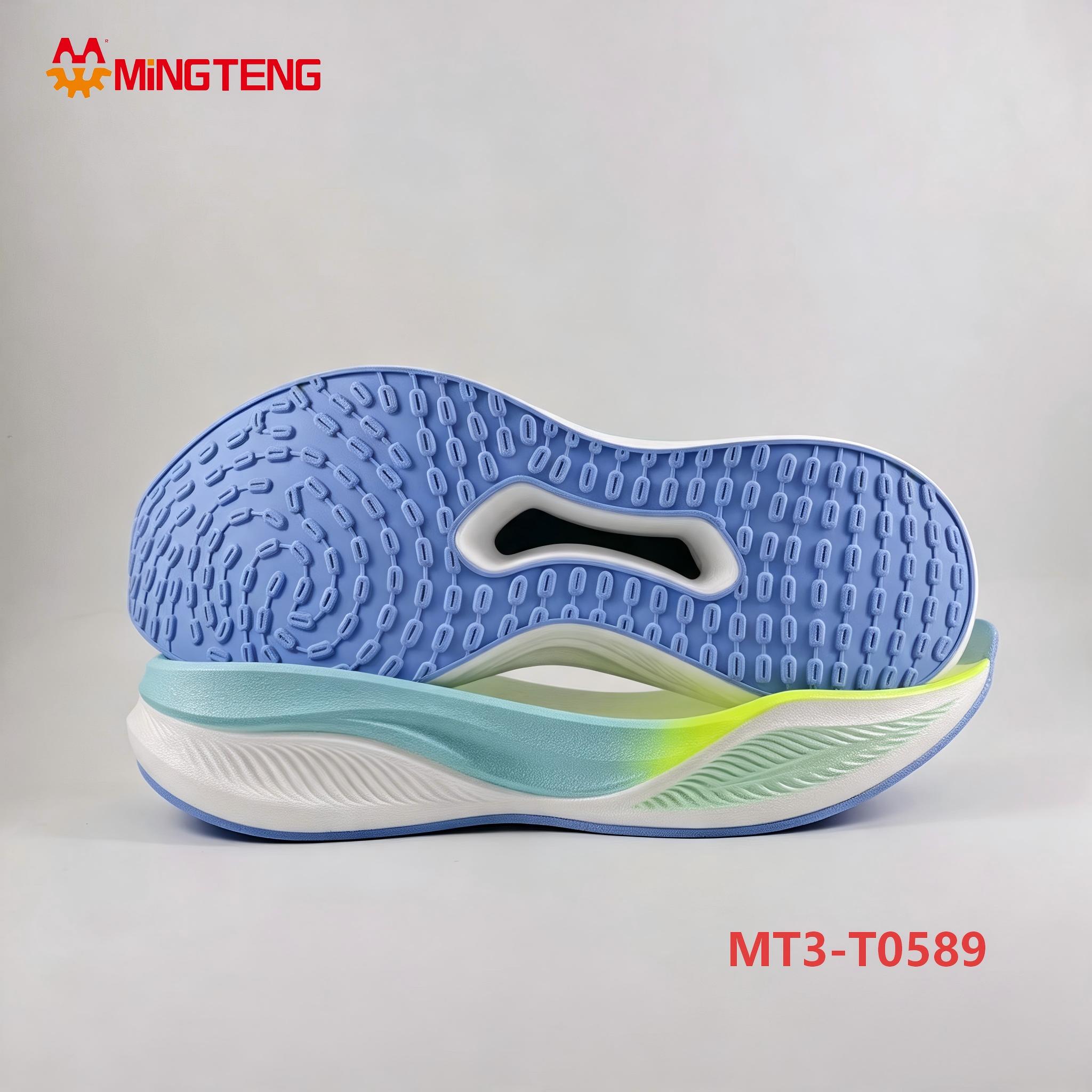 MT3-T0589 Popcorn EVA Running Shoe Sole Lightweight Marathon Sports Outsole - Image 2