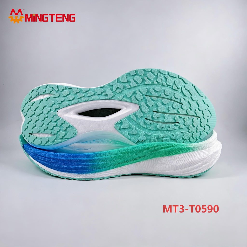 MT3-T0590 Popcorn Running Shoe Sole  Lightweight Cushioning Sneaker Outsole