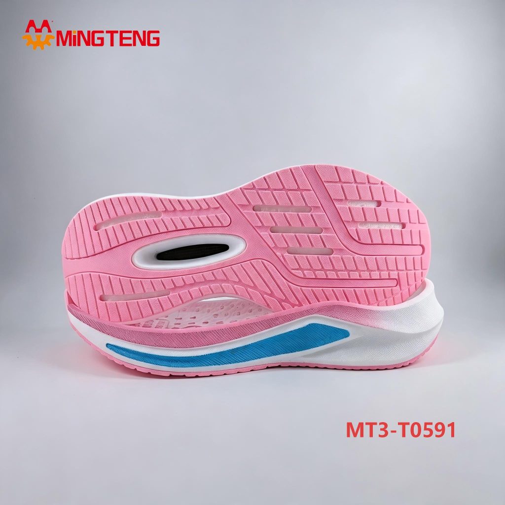 MT3-T0591 Popcorn EVA Running Shoe Sole Lightweight Sports Outsole