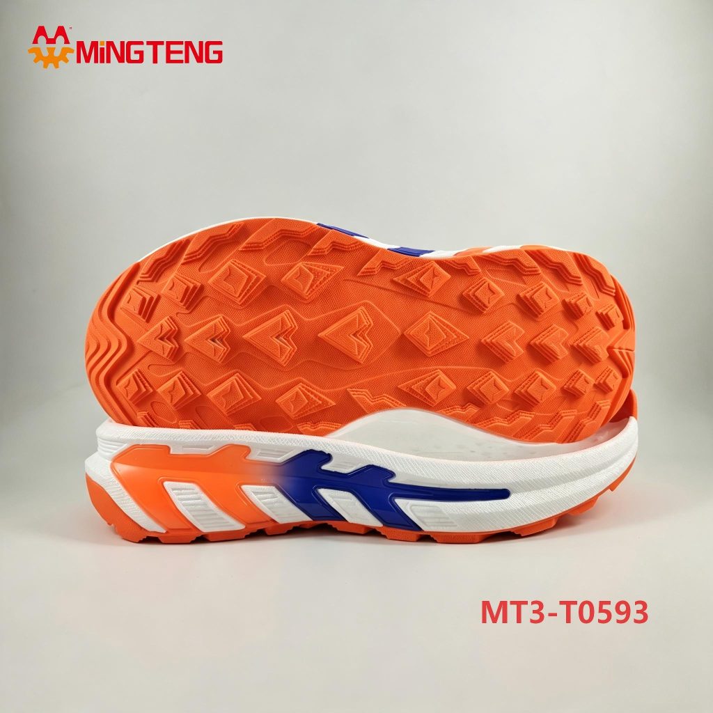 MT3-T0593 Popcorn EVA Running Shoe Sole Anti Slip Trail Outsole