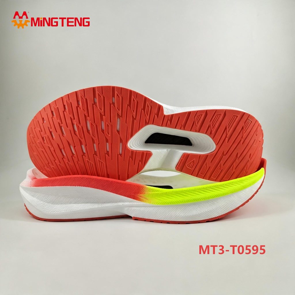 MT3-T0595 Popcorn Running Shoe Sole Carbon Plate Lightweight Sports Outsole