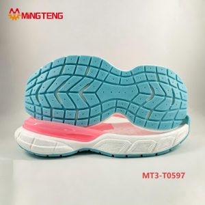 MT3-T0597 Popcorn EVA Running Shoe Sole Lightweight Cushion Sneaker Outsole