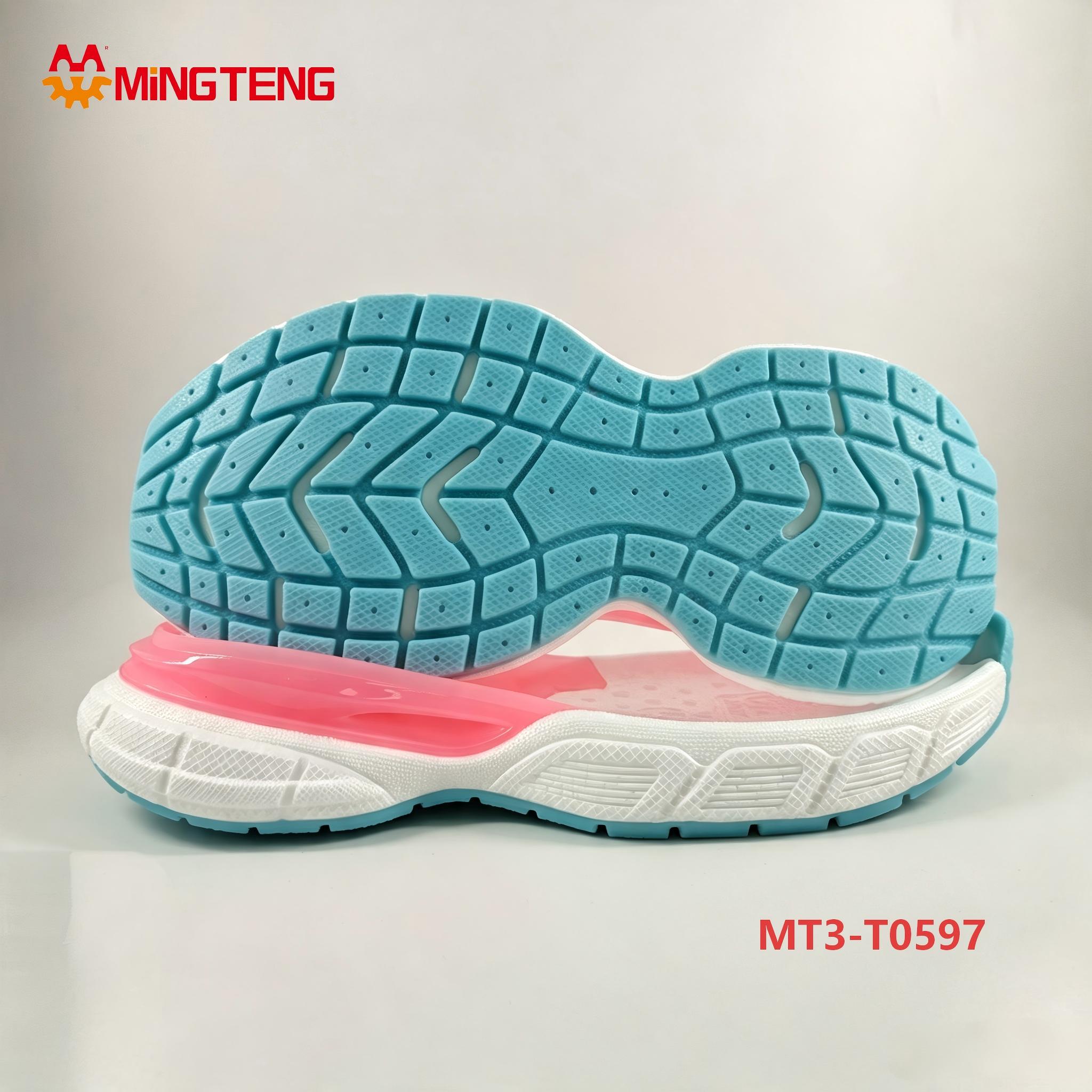 MT3-T0597 Popcorn EVA Running Shoe Sole Lightweight Cushion Sneaker Outsole