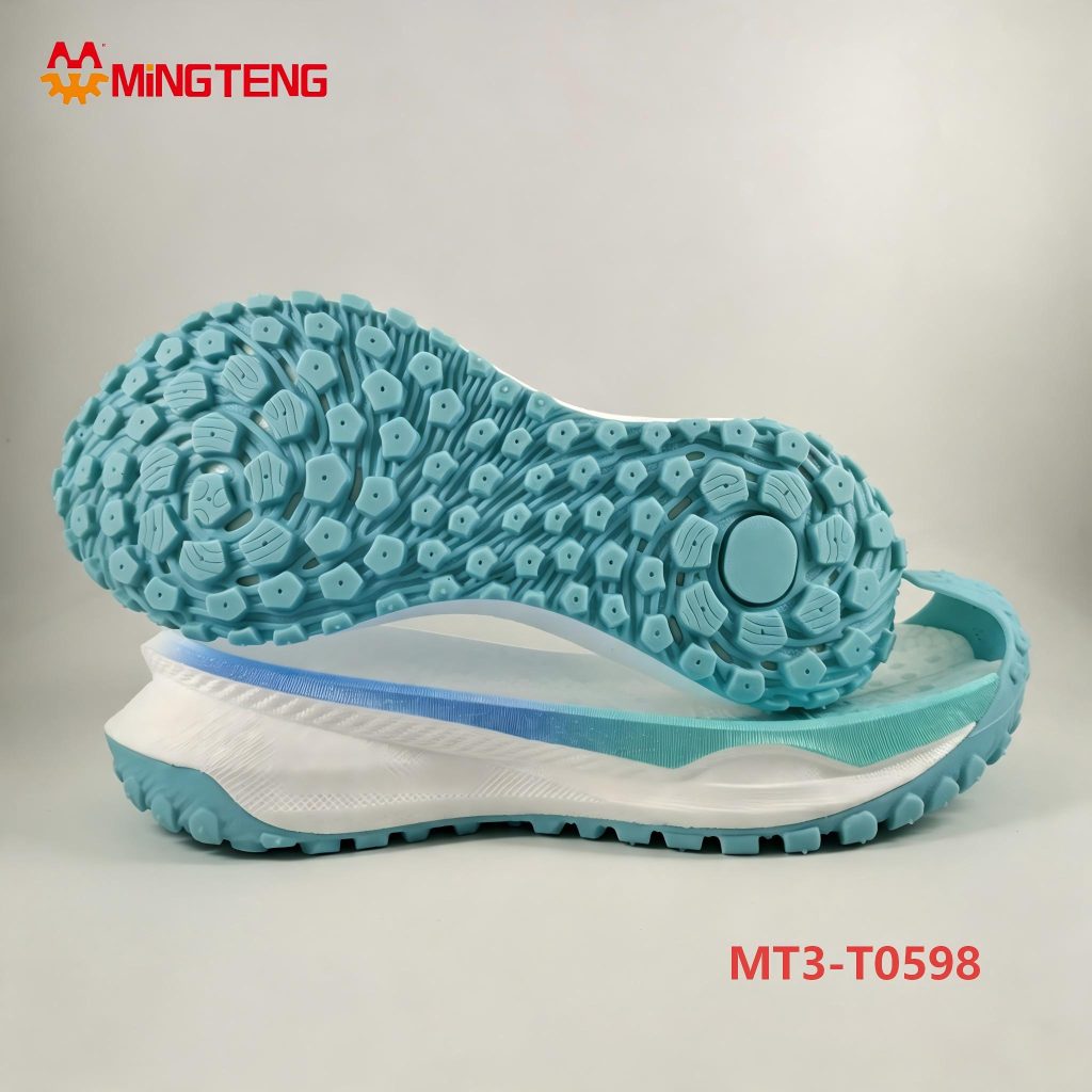 MT3-T0598 Popcorn EVA Trail Running Shoe Sole Anti Slip Outdoor Sneaker Outsole