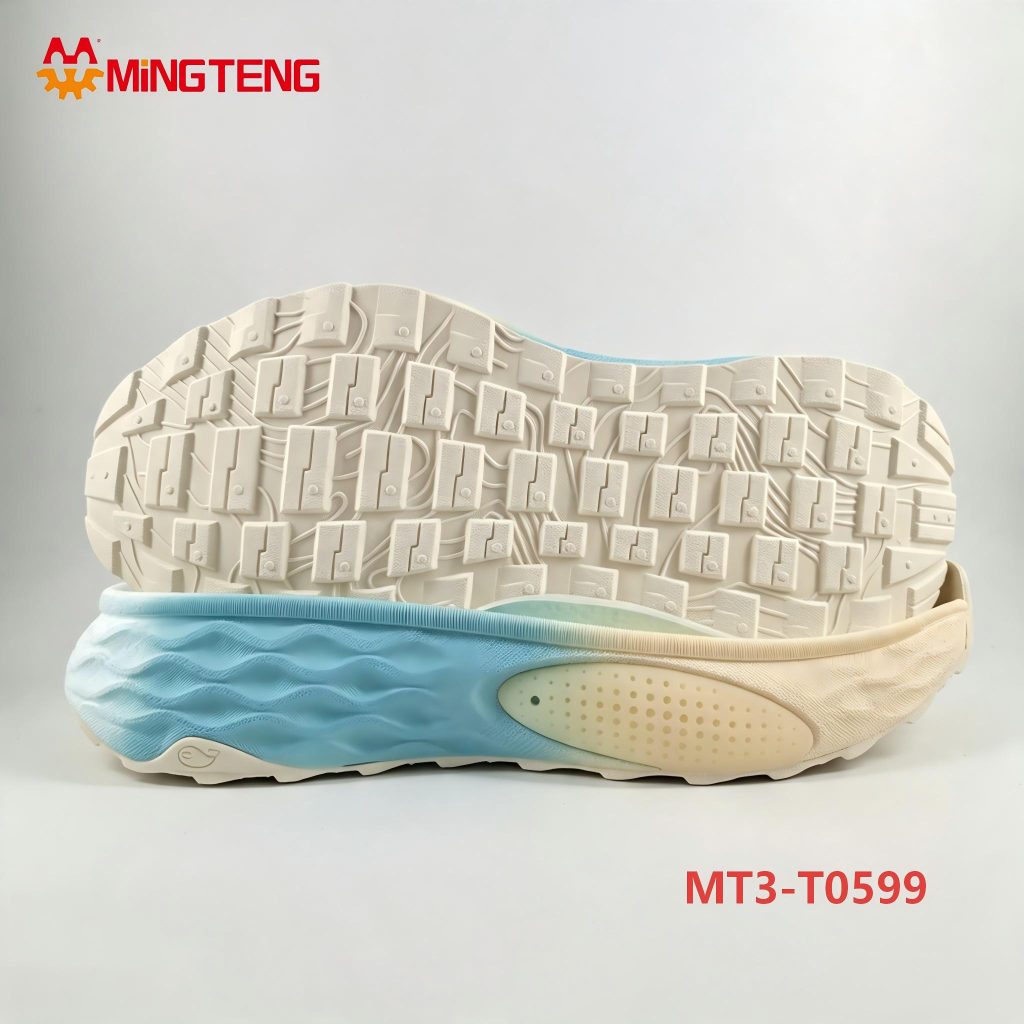 MT3-T0599 Popcorn EVA Running Shoe Sole Gradient Color Outsole