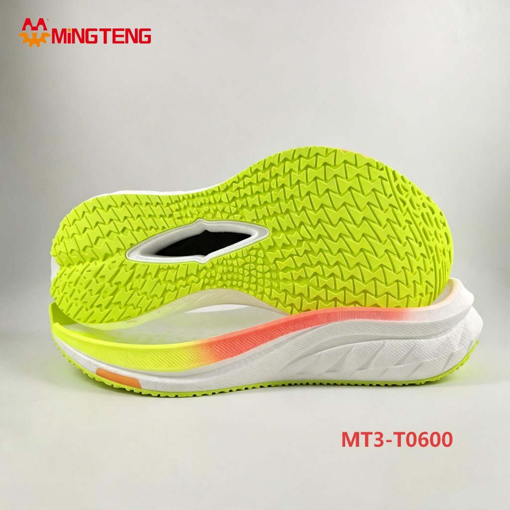 MT3-T0600 Popcorn EVA Running Shoe Sole Lightweight Carbon Plate Sport Outsole