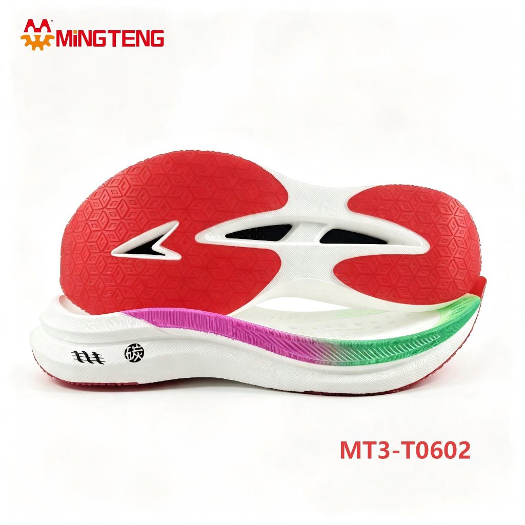 MT3-T0602 Popcorn Carbon Plate Running Shoe Sole